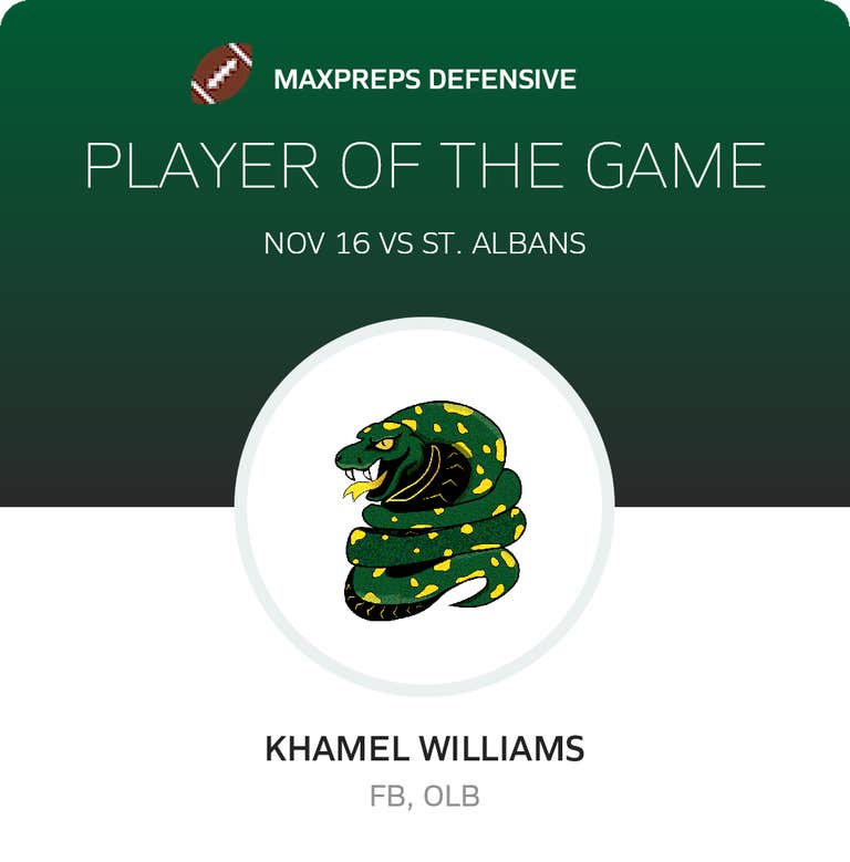 Player of the Game