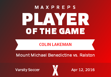 Colin Lakeman Player of the Game badge