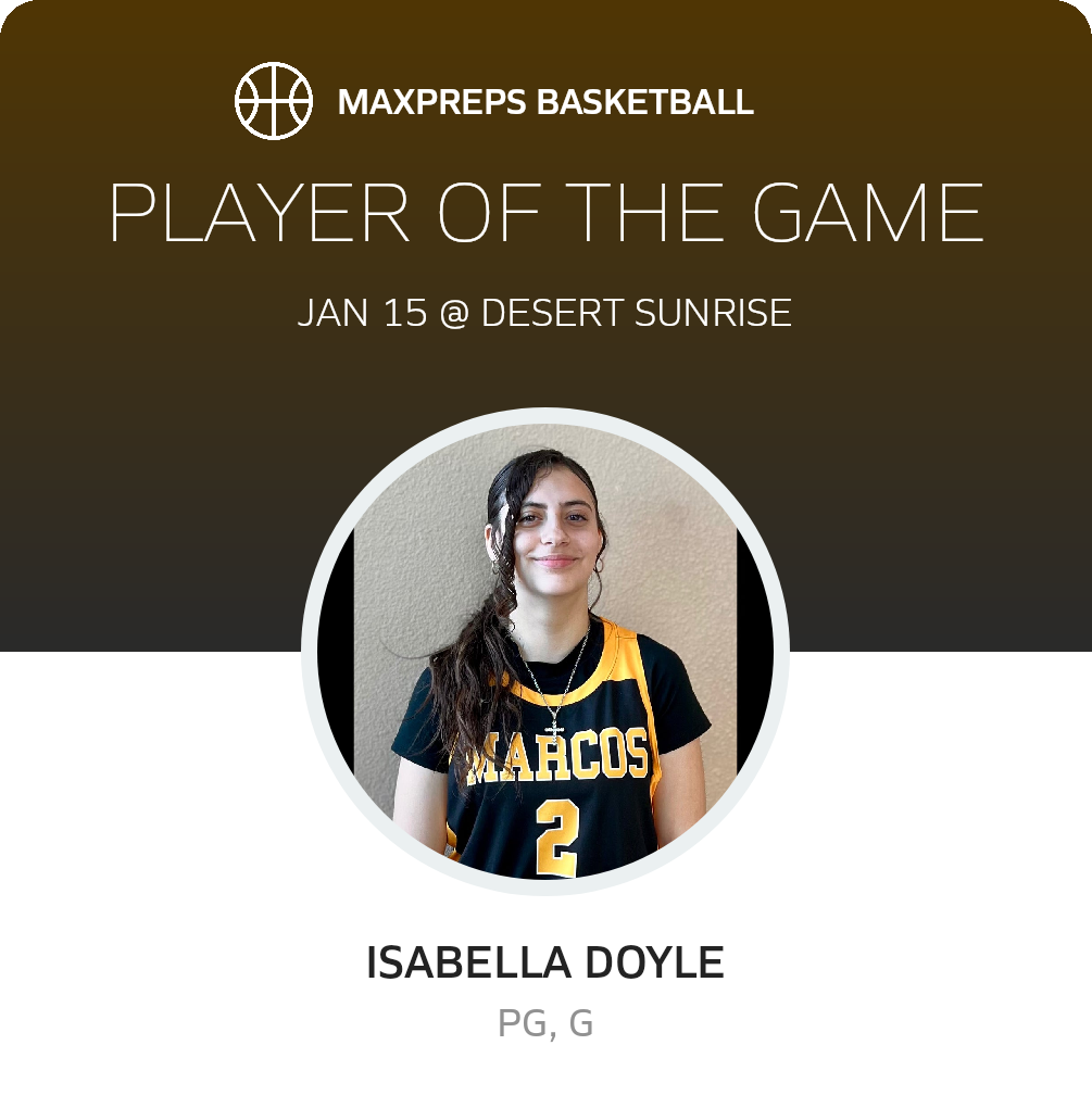 Player of the Game