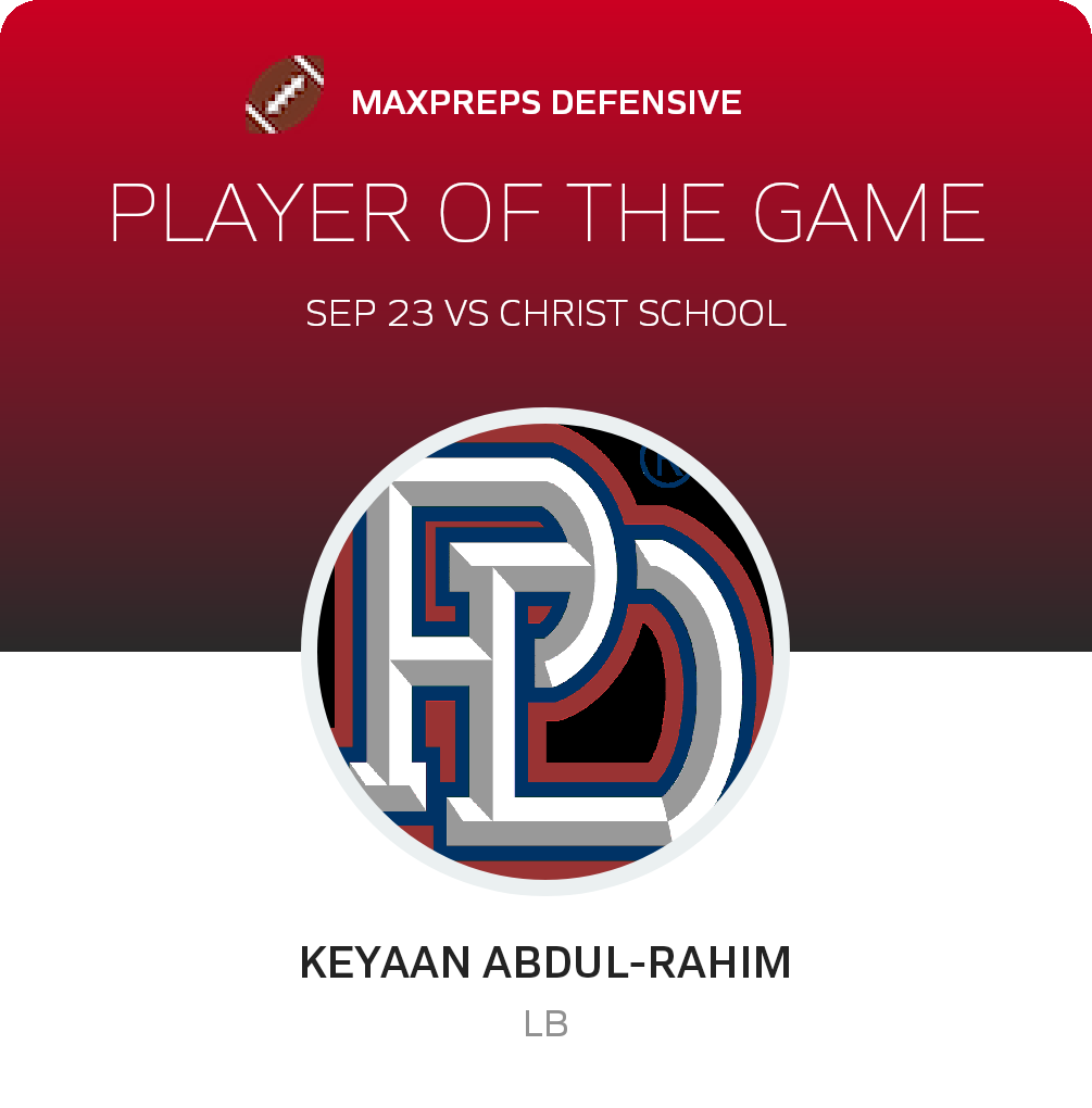 Player of the Game