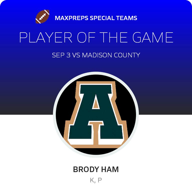 Player of the Game