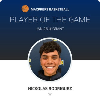 Player of the Game