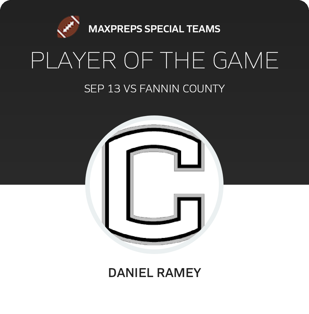 Player of the Game