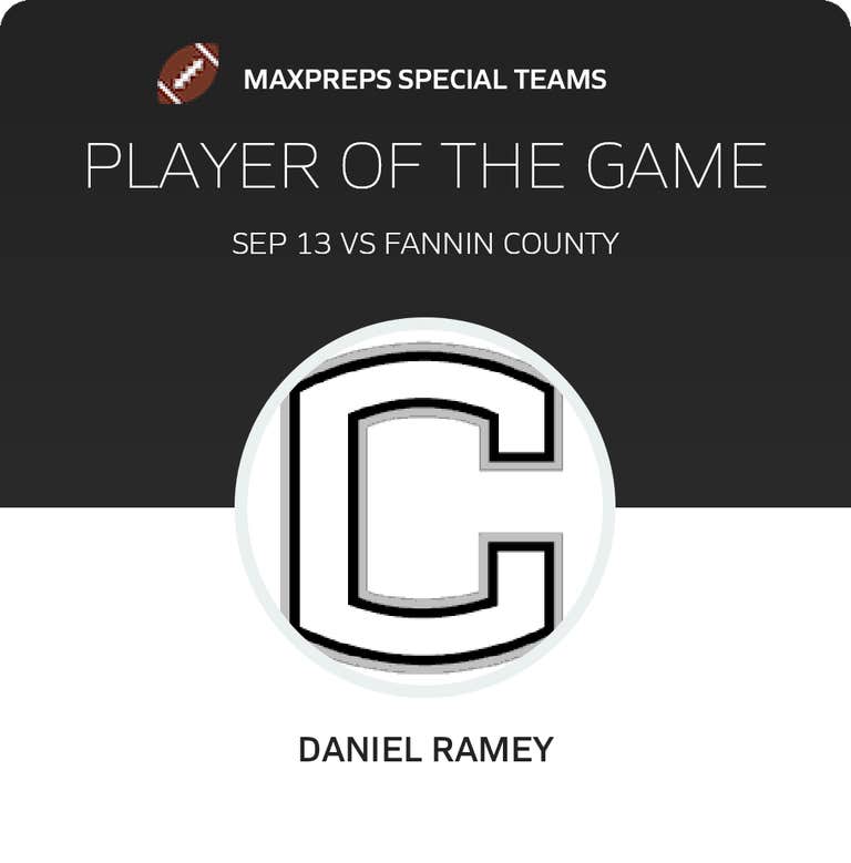 Player of the Game