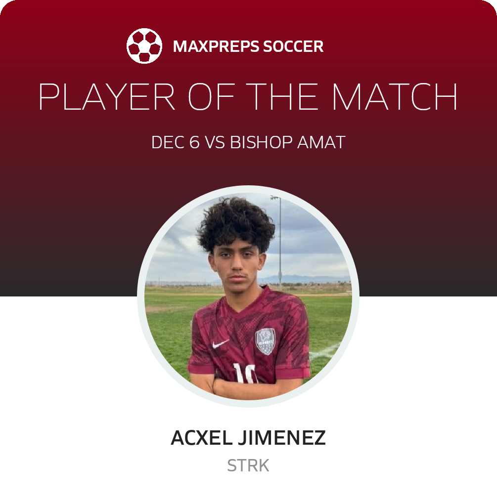 Player of the Match