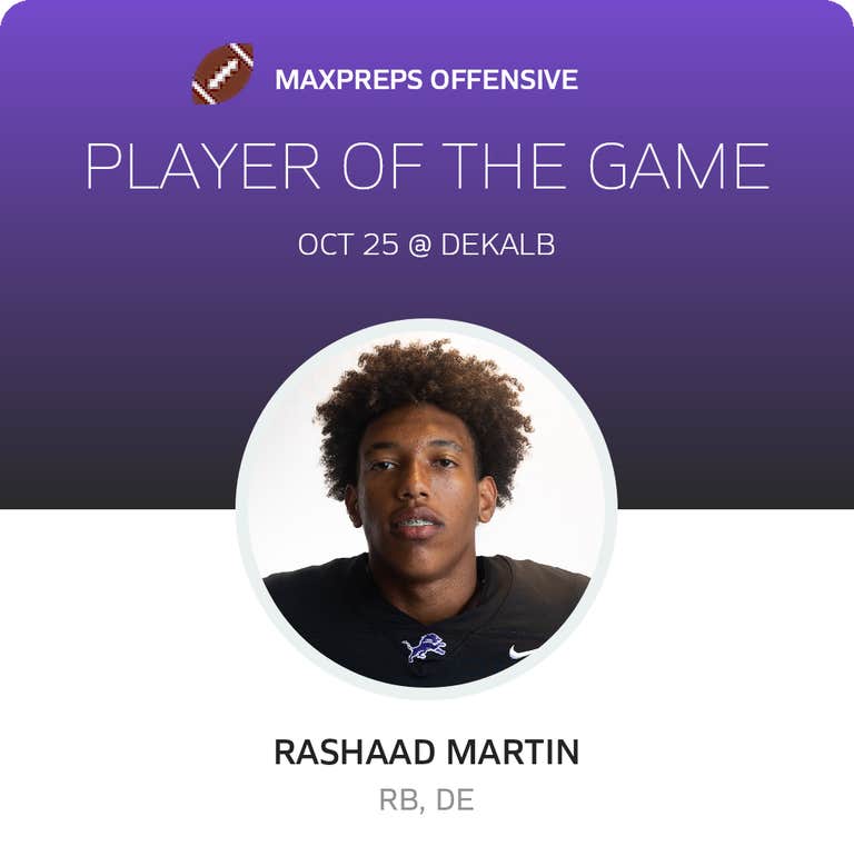 Player of the Game