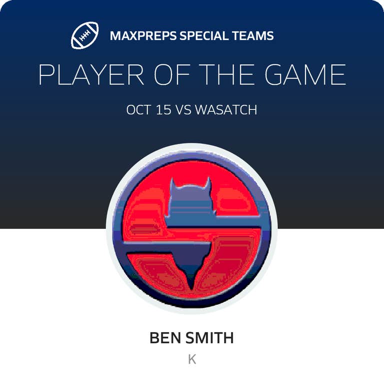 Player of the Game