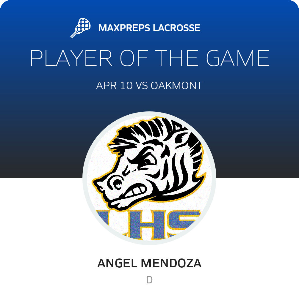 Player of the Game