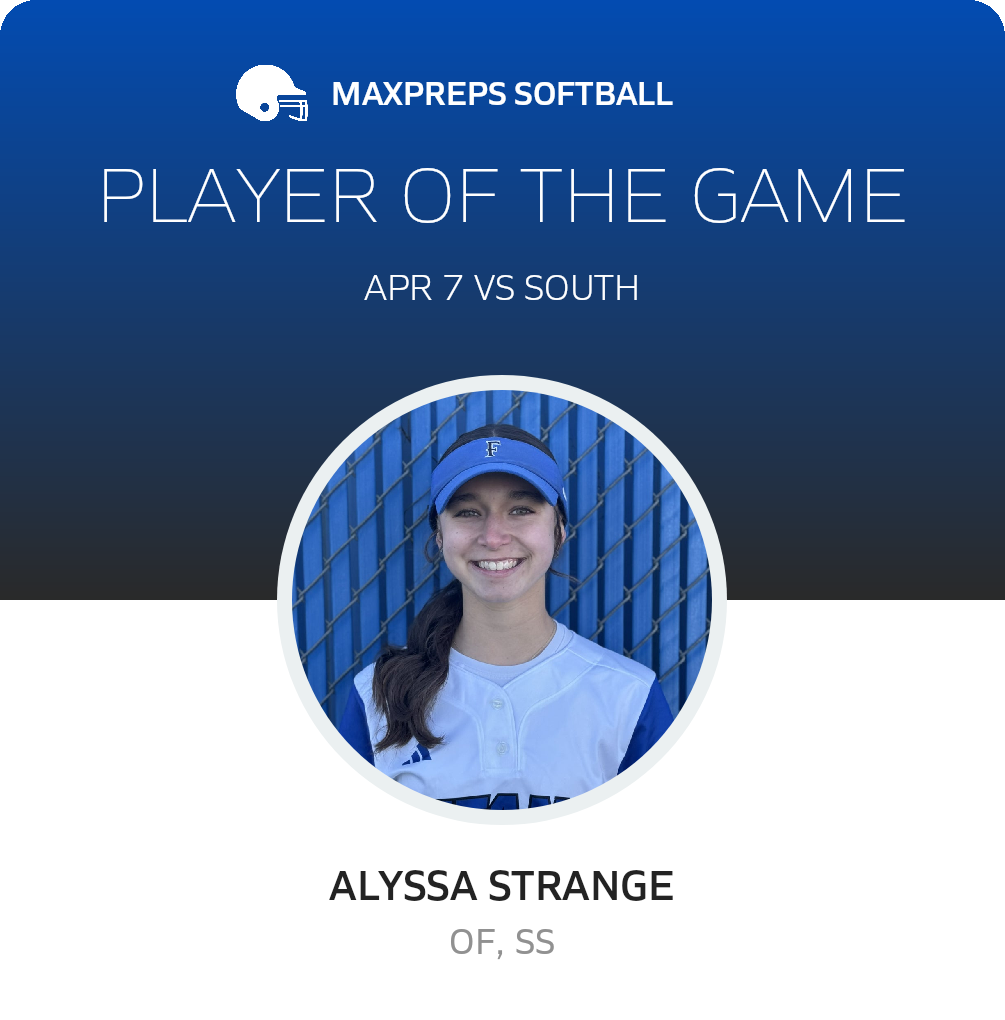 Player of the Game