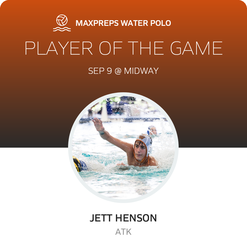 Player of the Game