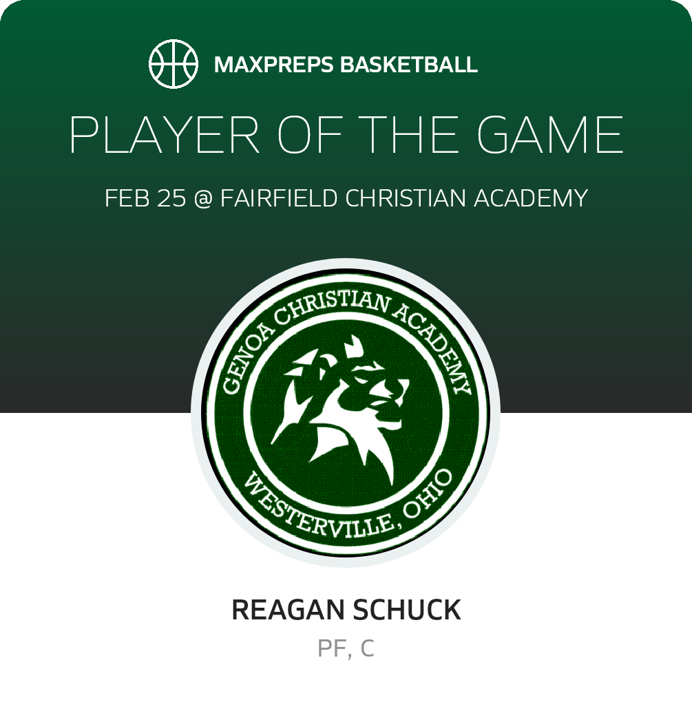 Player of the Game