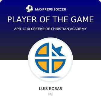 Player of the Game