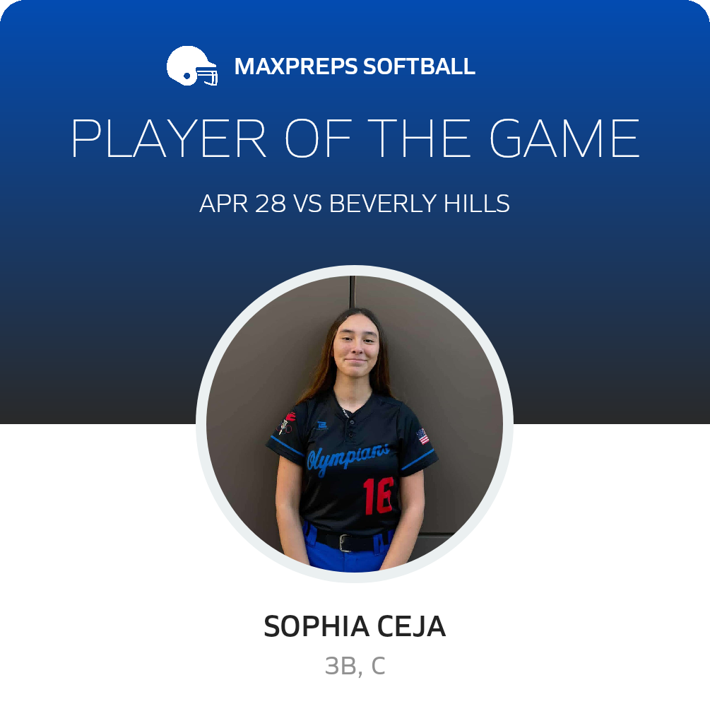 Player of the Game