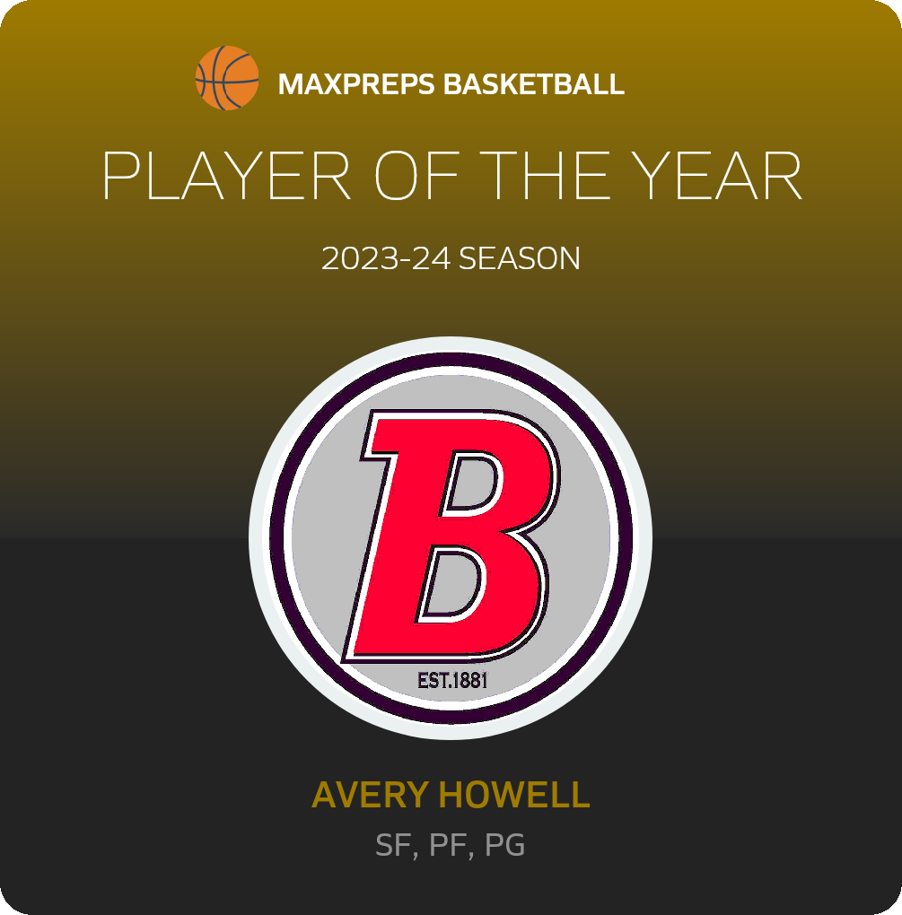Player of the Year