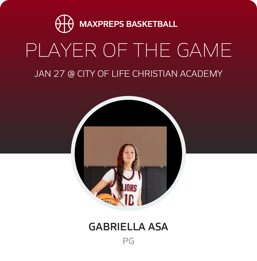 Player of the Game