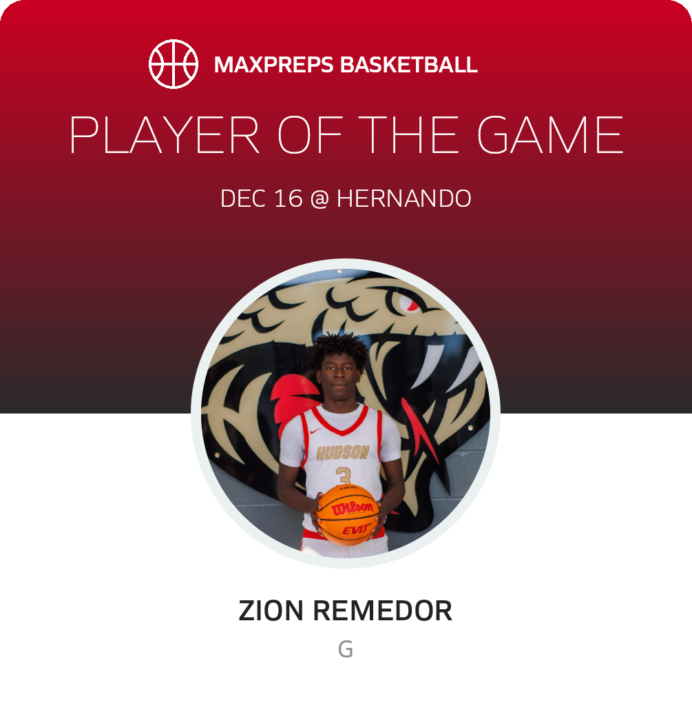 Player of the Game