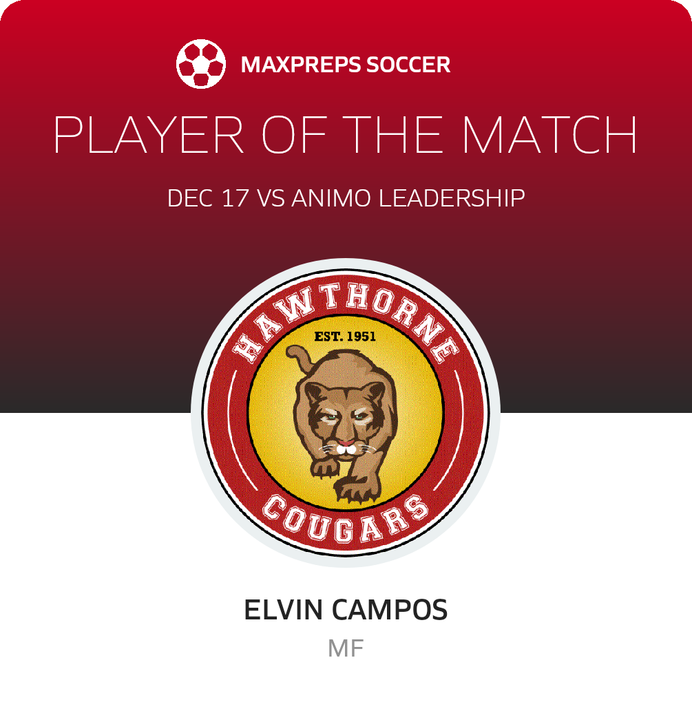 Player of the Match