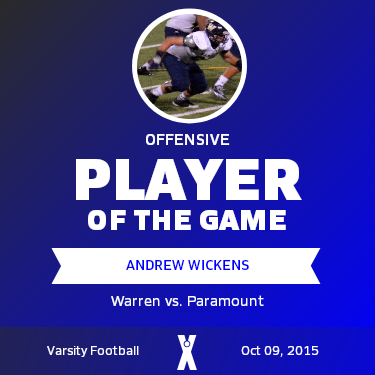 Player of the Game