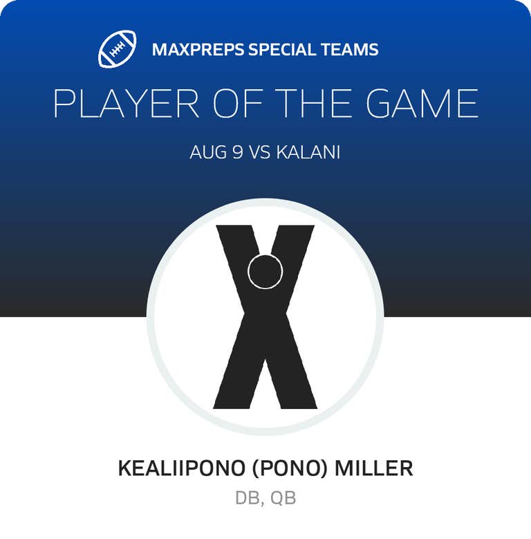 Player of the Game