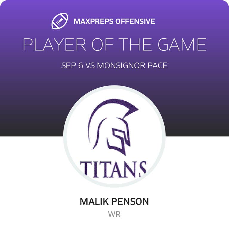 Player of the Game