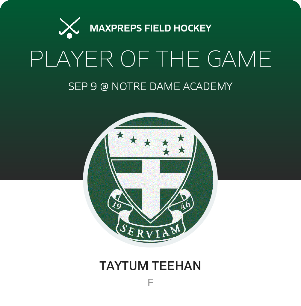 Player of the Game