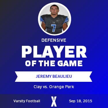 Player of the Game