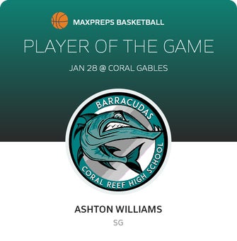 Player of the Game