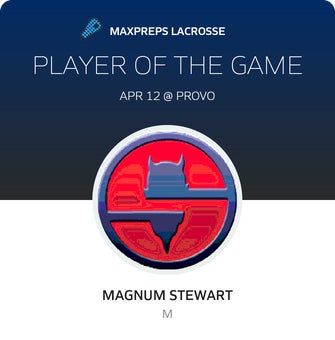 Player of the Game