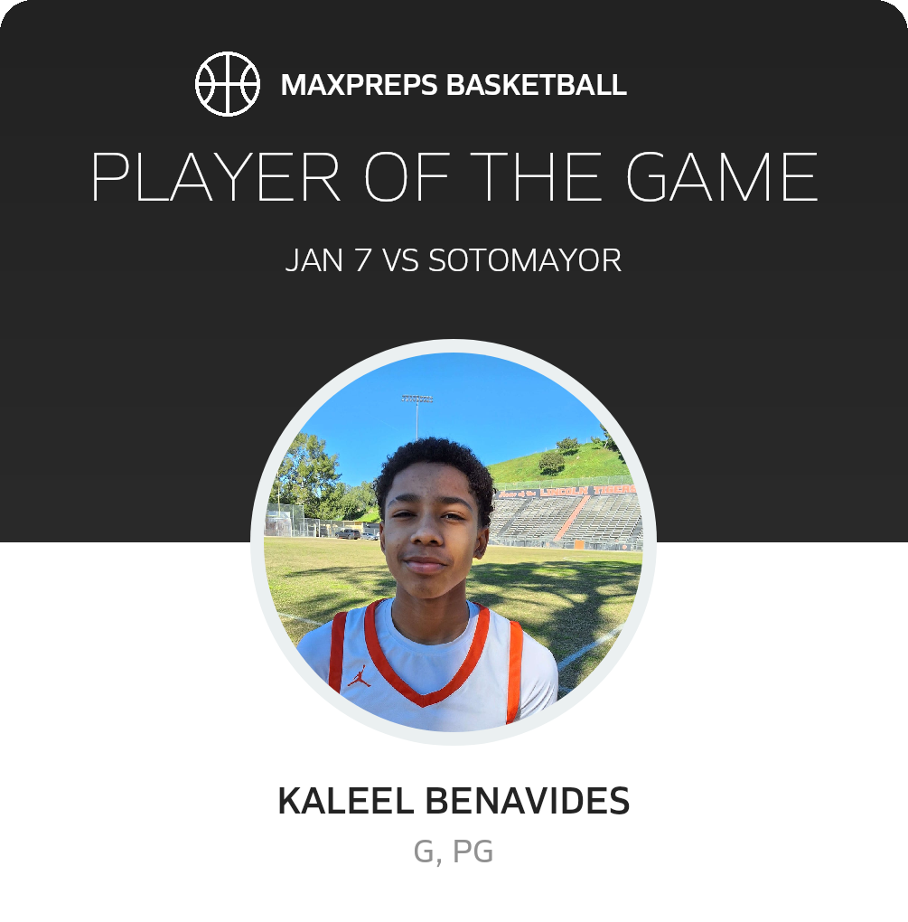 Player of the Game