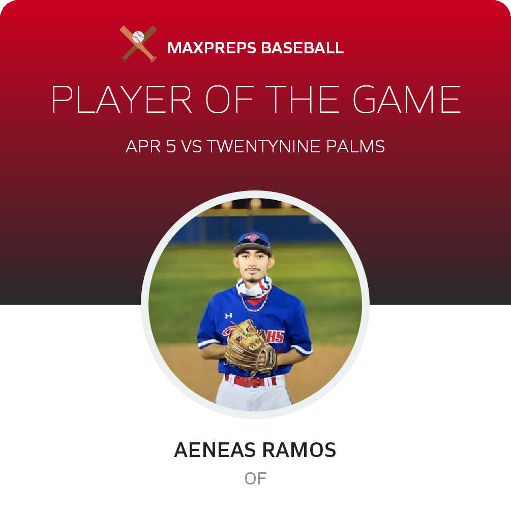 Player of the Game