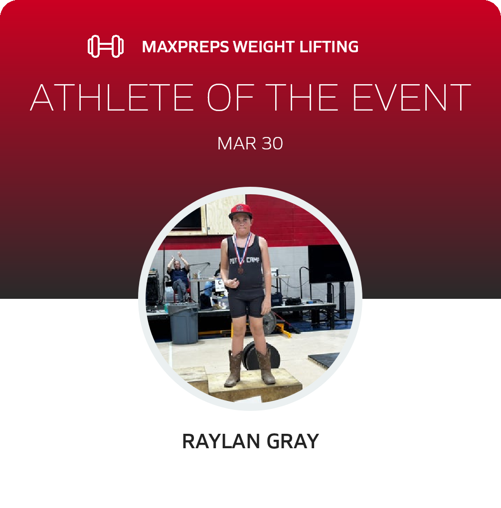 Athlete of the Event