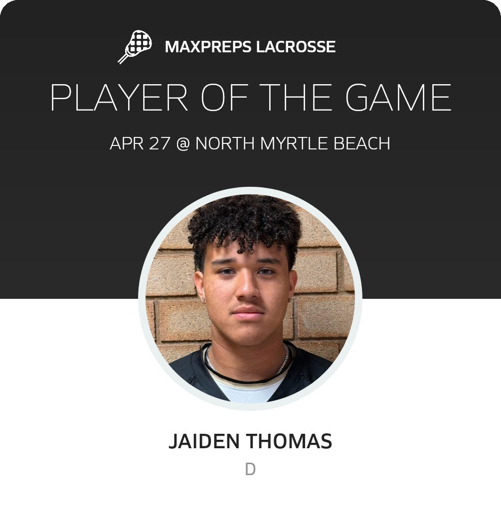 Player of the Game