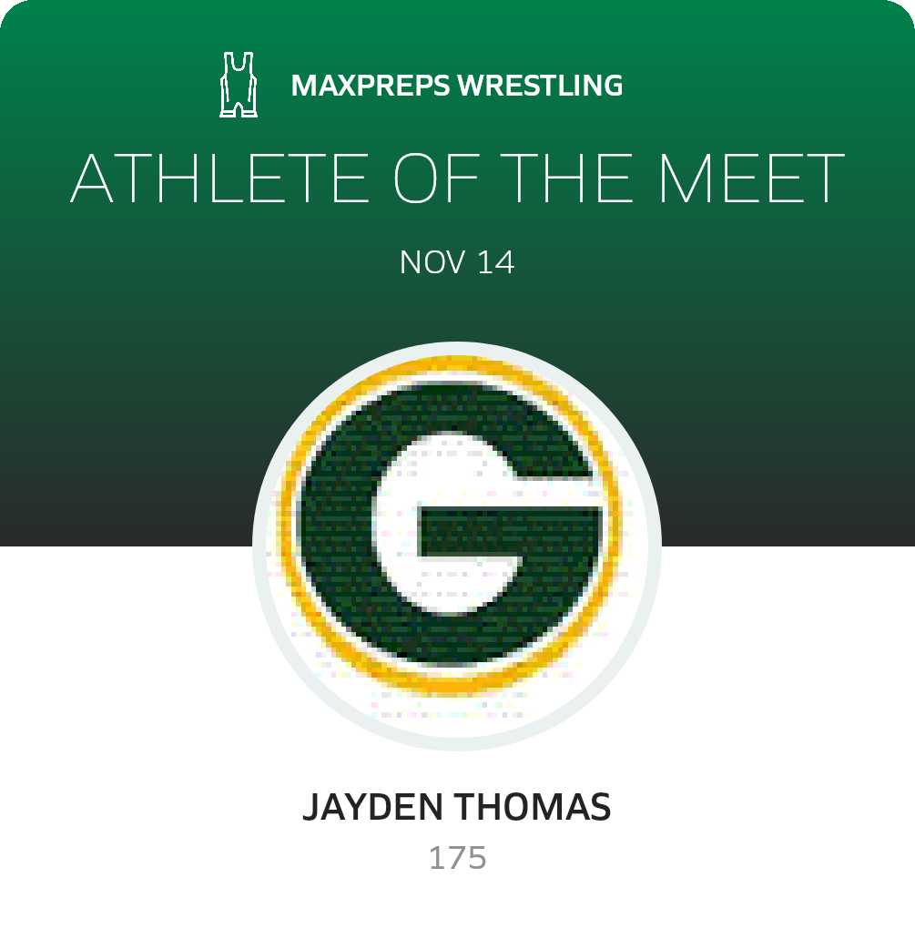 Athlete of the Meet