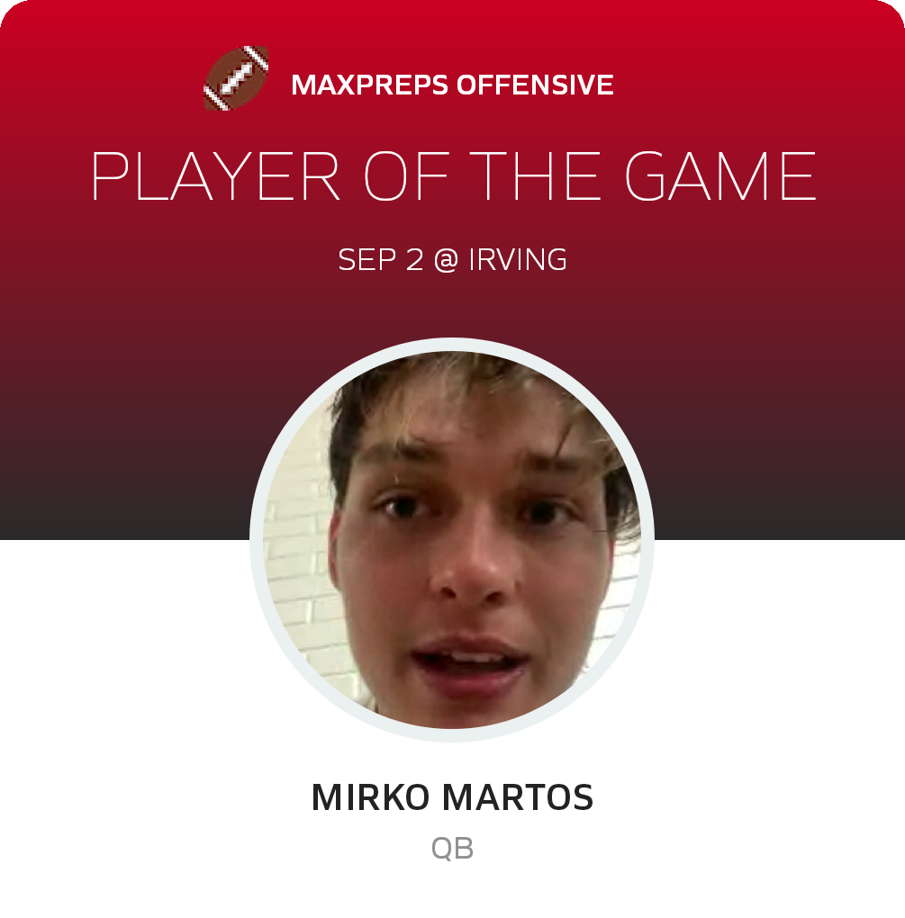 Player of the Game