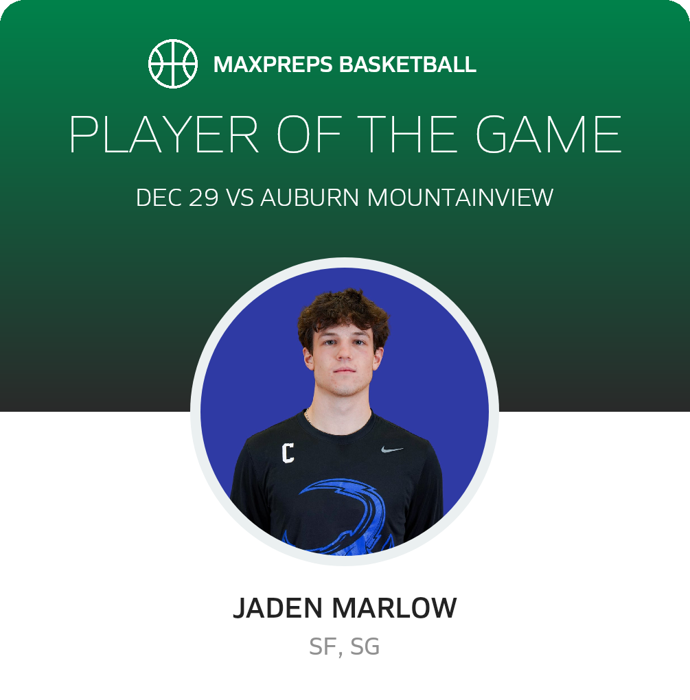 Player of the Game