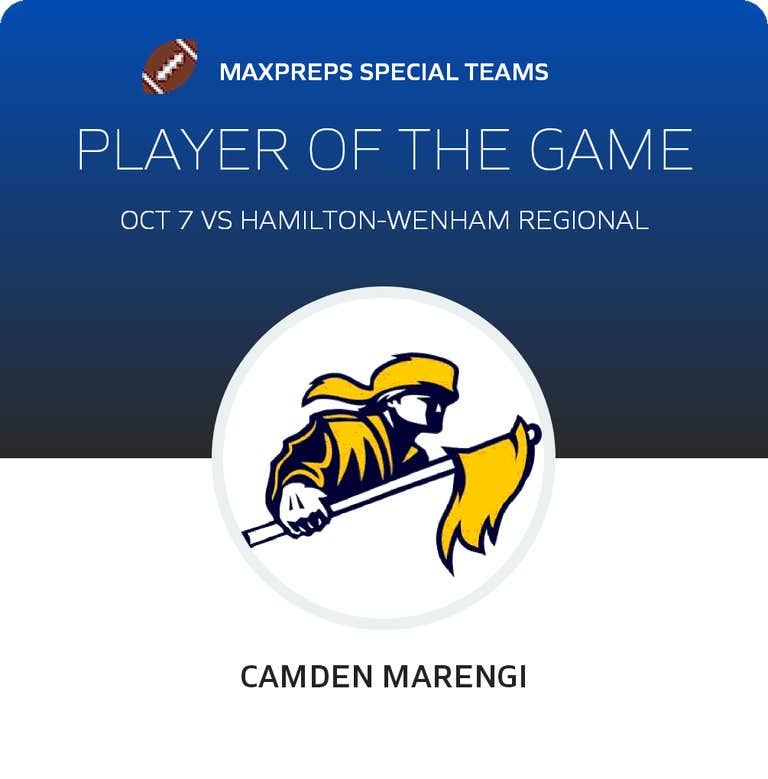 Player of the Game