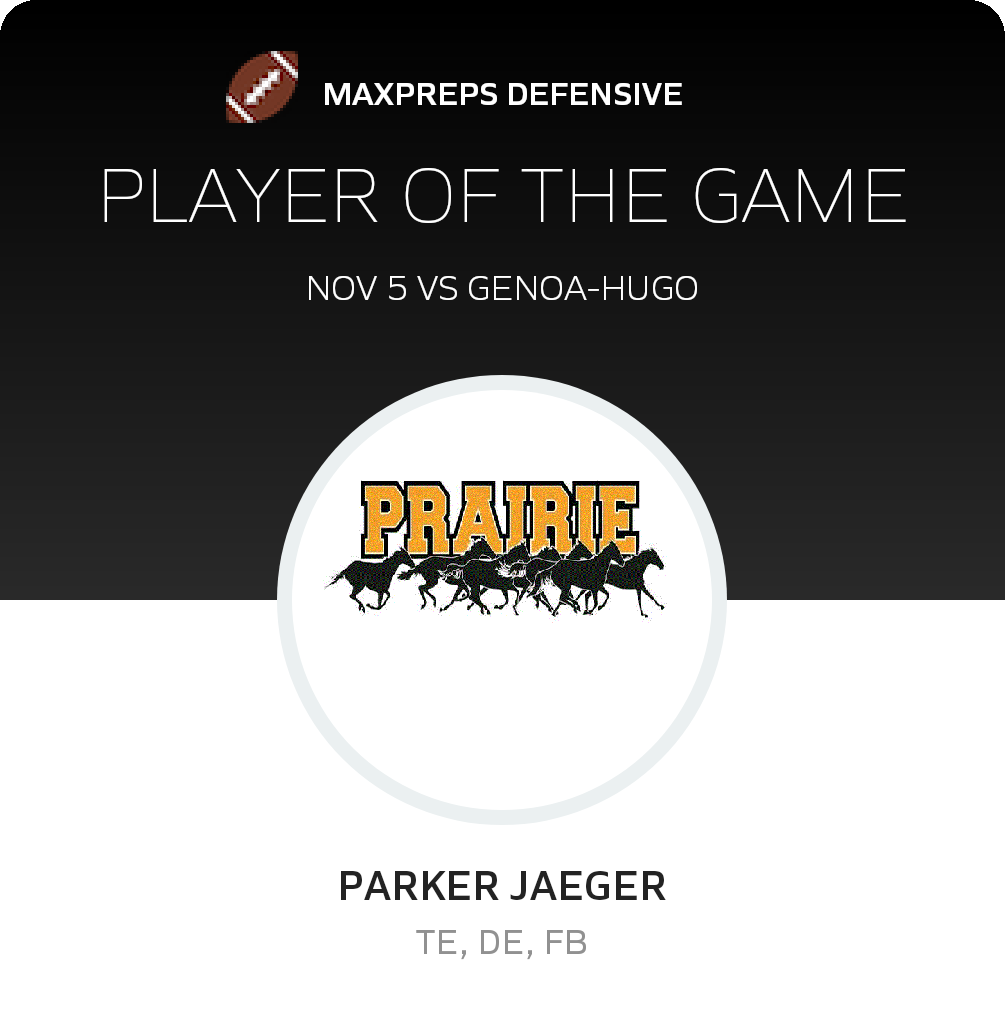 Player of the Game