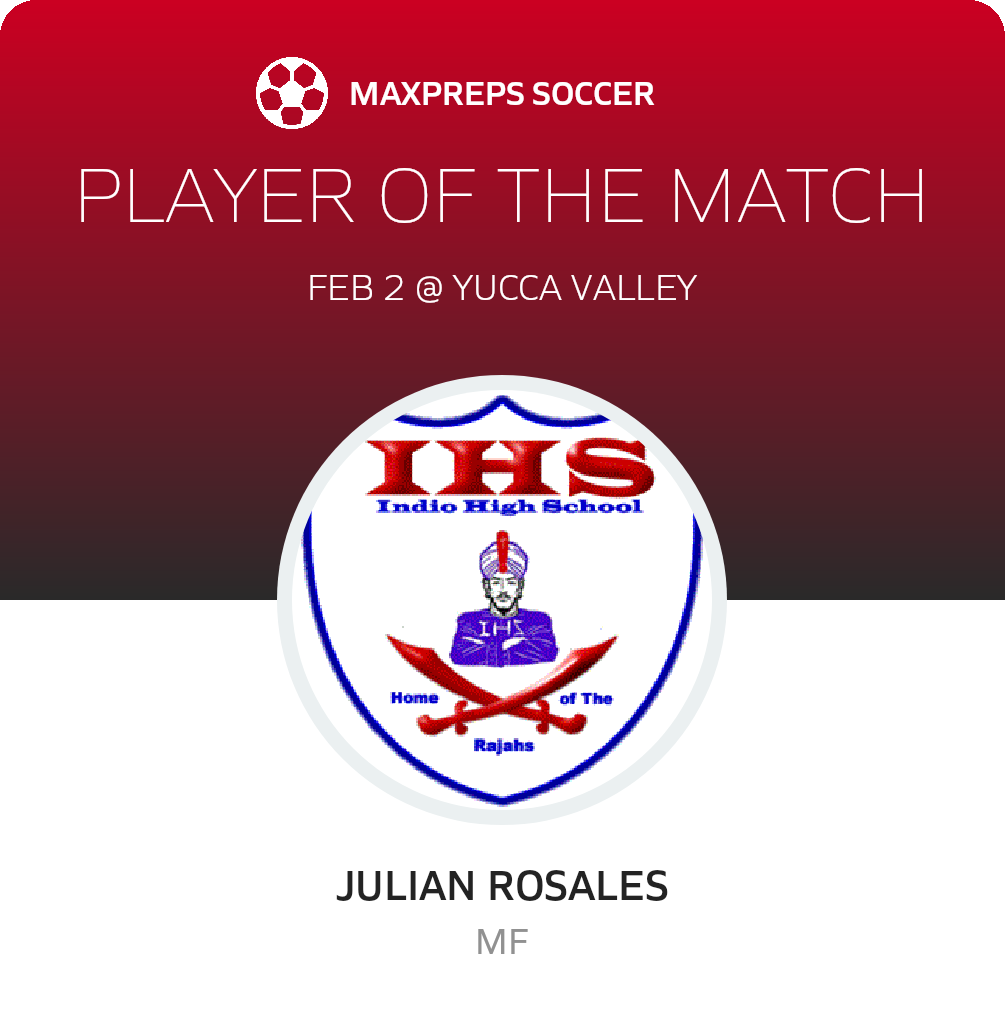 Player of the Match