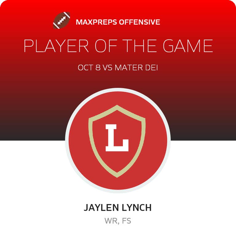 Player of the Game