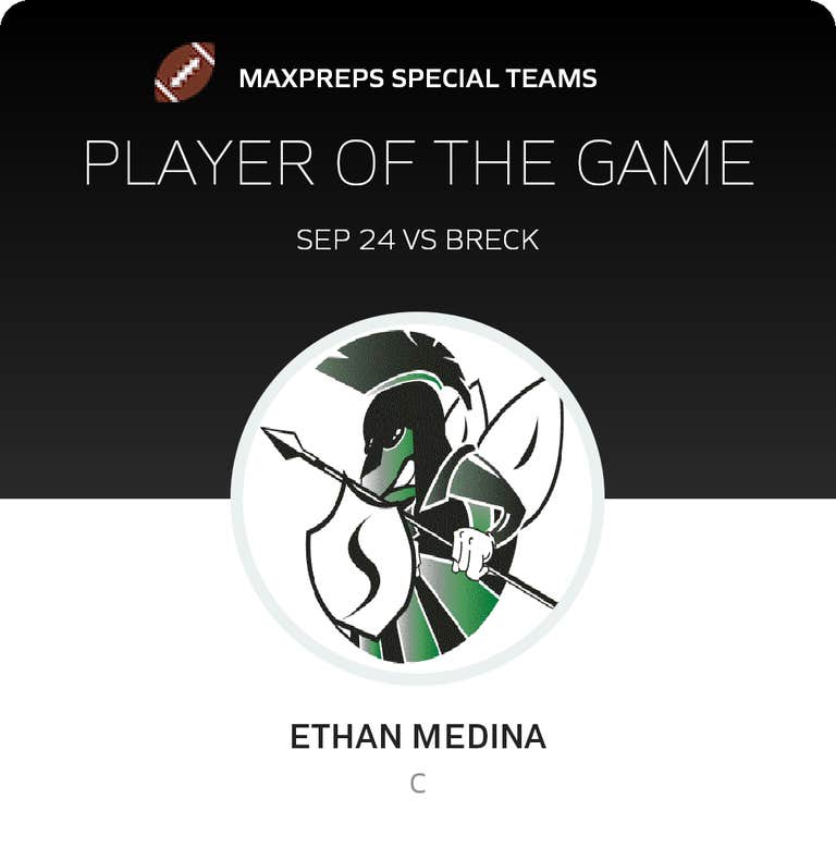 Player of the Game