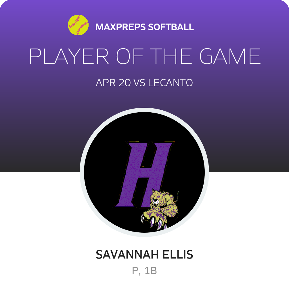 Player of the Game