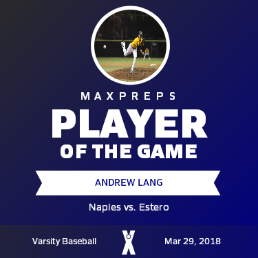 #16 Andrew Lang Player of the Game badge