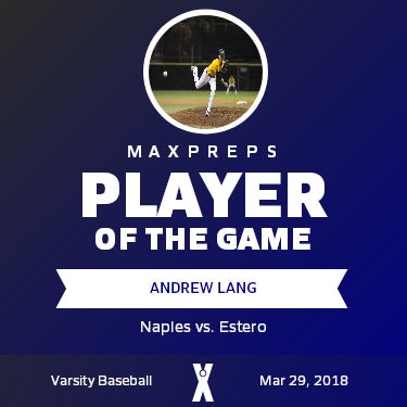 #16 Andrew Lang Player of the Game badge