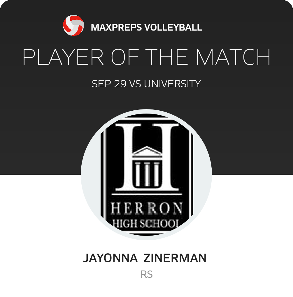 Player of the Game