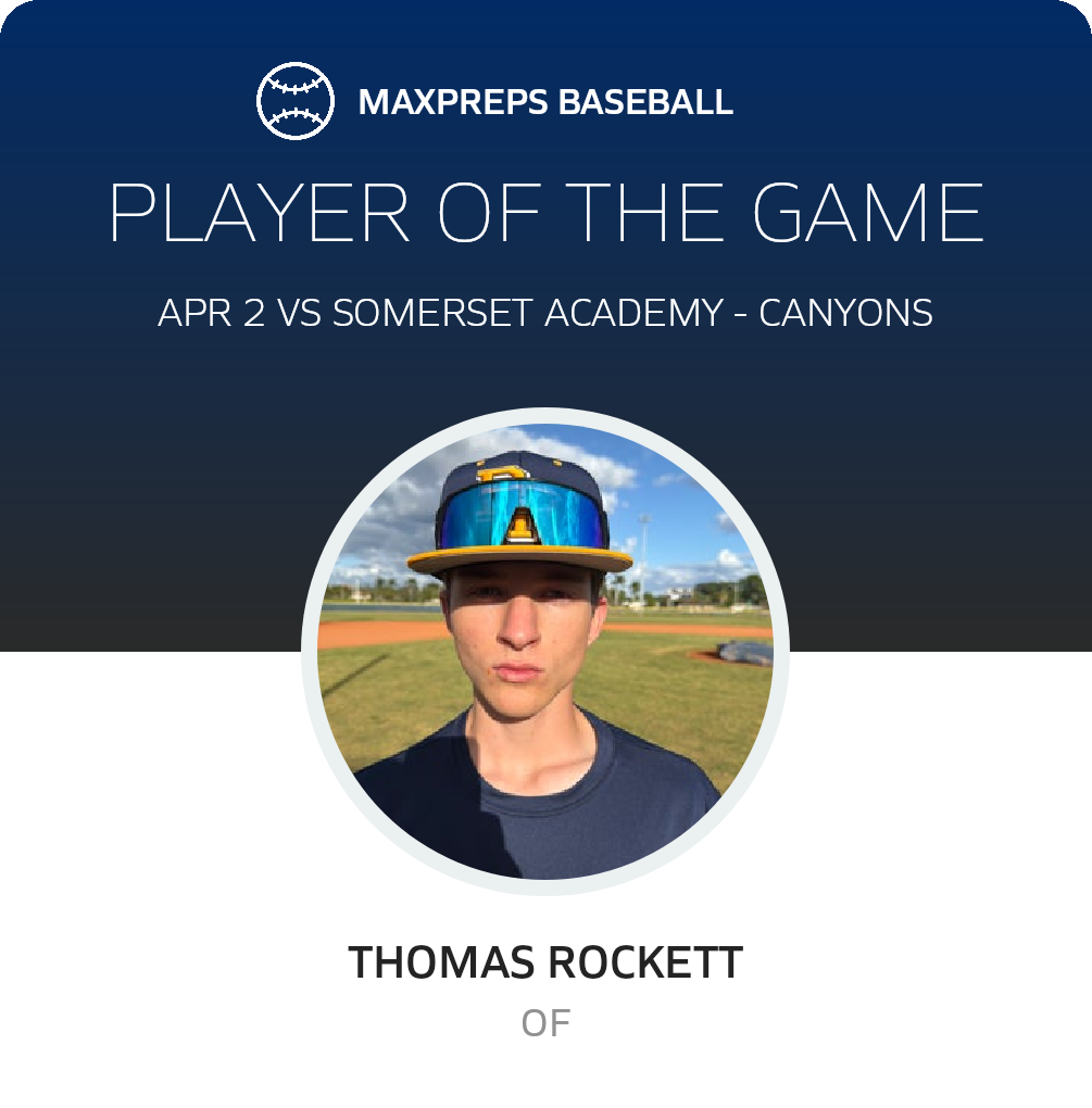 Player of the Game