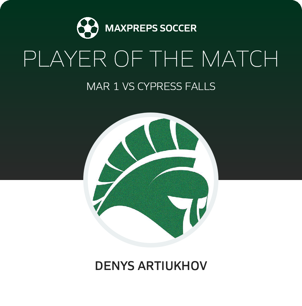 Player of the Match