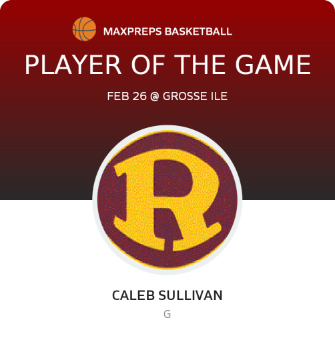 Player of the Game