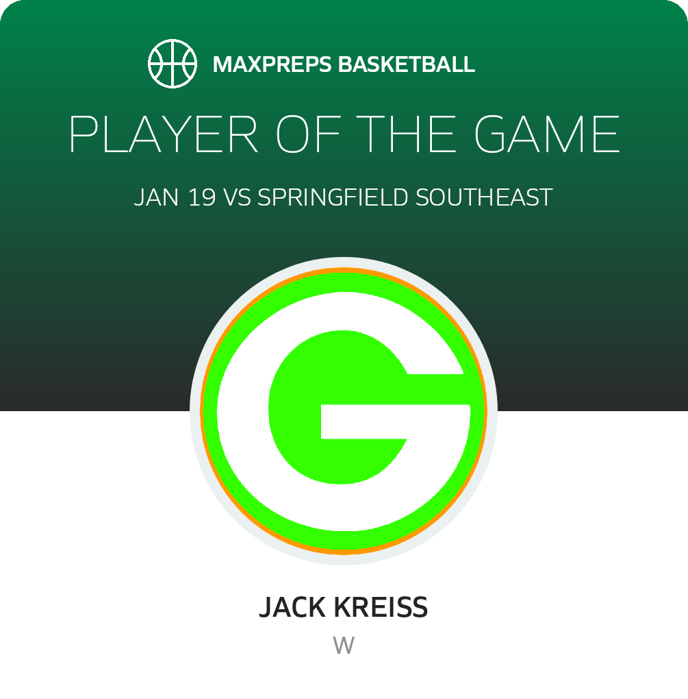 Player of the Game