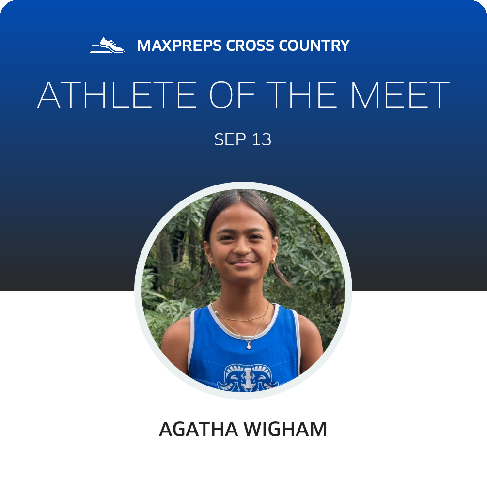Athlete of the Meet
