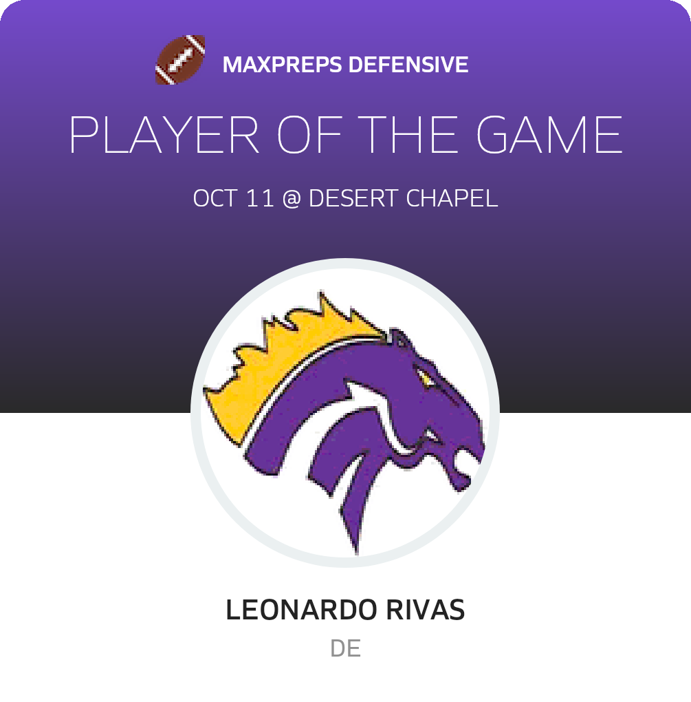 Player of the Game
